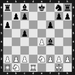 1962 Hastings II – Round 4 – Hamann, Slawomir – 0-1 – Aabel Thomas Eapen – G10
