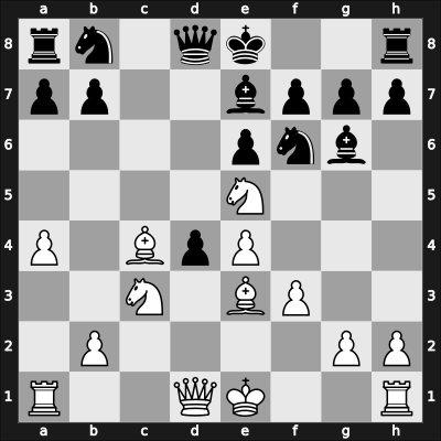 1962 Hastings II – Round 7 – Wood, Beau – 1/2-1/2 – Aabel Thomas Eapen – G20