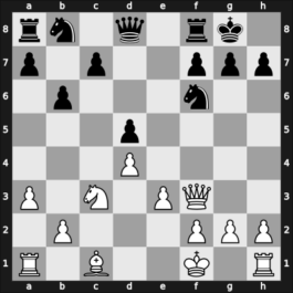 1962 Hastings II – Round 8 – Hamann, Slawomir – 0-1 – Milner Barry, Philip – G25