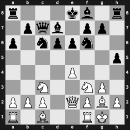 1962 Hastings II – Round 8 – Aabel Thomas Eapen – 0-1 – Hindle, Owen M – G26