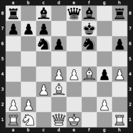 1962 Hastings6263 – Round 1 – Littlewood, John E – 1-0 – Tan Hoang Liong – G4
