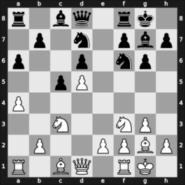 1962 Hastings6263 – Round 2 – Marovic, Drazen – 1/2-1/2 – Littlewood, John E – G9