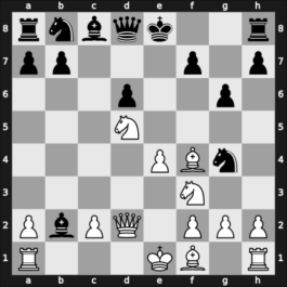 1962 Hastings6263 – Round 2 – Alexander, Conol Hugh – 1/2-1/2 – Kotov, Alexander. – G10