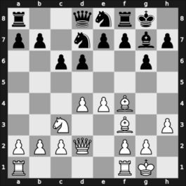 1962 Hastings6263 – Round 4 – Van Seters, Frits – 0-1 – Kotov Lundqvist, Alex – G19
