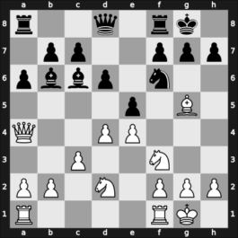 1962 Hastings6263 – Round 5 – Gligorić, Svetozar – 1-0 – Alexander, Conol Hugh – G23