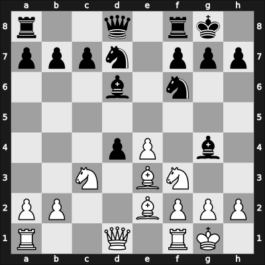 1962 Hastings6263 – Round 6 – Marovic, Drazen – 1/2-1/2 – Kotov Lundqvist, Alex – G25