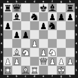 1962 Hastings6263 – Round 6 – Littlewood, John E – 1-0 – Clarke, Peter H – G26