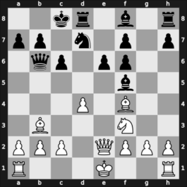 1962 Hastings6263 – Round 6 – Alexander, Conol Hugh – 1/2-1/2 – Van Seters, Frits – G29