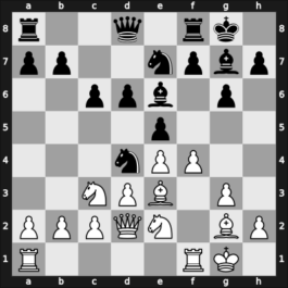 1962 Hastings6263 – Round 7 – Hollis, Adrian – 1/2-1/2 – Marovic, Drazen – G34