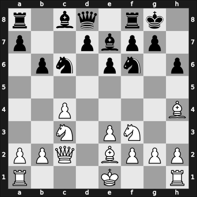 1962 Hastings6263 – Round 8 – Marovic, Drazen – 1/2-1/2 – Van Seters, Frits – G35