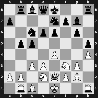 1962 Hastings6263 – Round 8 – Smyslov, Vladimir – 1/2-1/2 – Clarke, Paul R H – G37