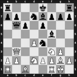 1962 Hastings6263 – Round 9 – Clarke, Paul R H – 1/2-1/2 – Alexander Ronald Cheng – G41