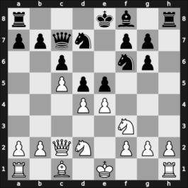 1962 Hayes & Harlington Championship – Round 1.5 – Ayers, G. – 0-1 – Collins, Richard Arnold – G5