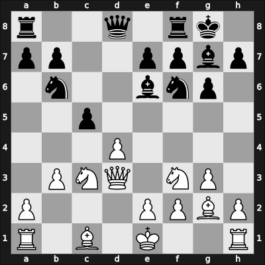 1962 Hayes & Harlington Championship – Round 1.8 – Collins, Richard Arnold – 1/2-1/2 – Holt, Phillip – G8
