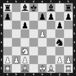 1962 Hayes & Harlington Championship – Round 2.2 – Collins, Richard Arnold – 1-0 – Holt, Phillip – G11