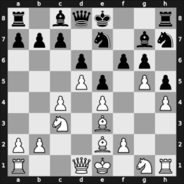 1962 Hoogovens – Round 1 – Langeweg, Kick – 0-1 – Robatsch, Karl – G1
