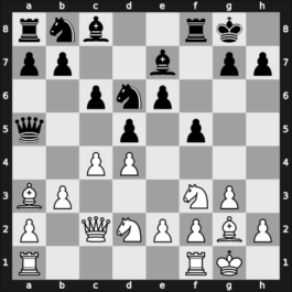 1962 Hoogovens – Round 1 – Kottnauer, Cenek – 1-0 – Henneberke, Frans – G4