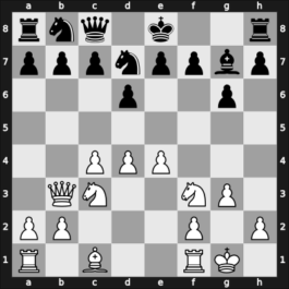 1962 Hoogovens – Round 1 – Van Scheltinga, Theo – 0-1 – Robatsch, Karl – G5