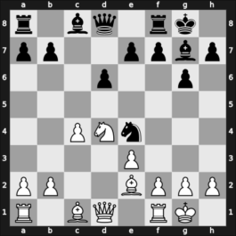 1962 Hoogovens – Round 1 – O&rsquo;Kelly, A. – 1/2-1/2 – Langeweg, Kick – G7