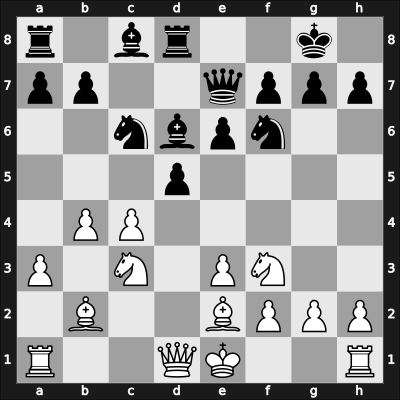 1962 Hoogovens – Round 1 – Van Scheltinga, Theo – 0-1 – Langeweg, Kick – G8