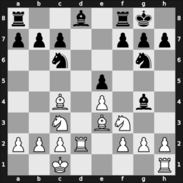 1962 Hoogovens – Round 1 – O&rsquo;Kelly, Albéric de Galway – 1/2-1/2 – Robatsch, Karl – G11