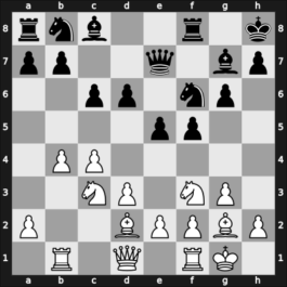 1962 Hoogovens – Round 1 – Van Scheltinga, Theo – 1-0 – O&rsquo;Kelly de Galway, Alberic – G14