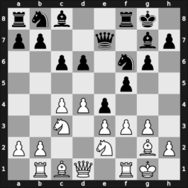 1962 Hoogovens – Round 4 – Langeweg, Kick – 1-0 – Henneberke, Frans – G22