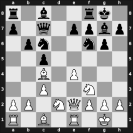 1962 Hoogovens – Round 4 – Trifunovic, Petar – 1/2-1/2 – O’Kelly, Albéric de Galway – G25