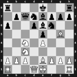 1962 Hoogovens – Round 5 – O’Kelly de Galway, Alberic – 1-0 – Donner, Bernd – G28