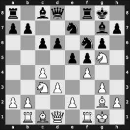 1962 Hoogovens – Round 6 – Langeweg, Kick – 1/2-1/2 – Kottnauer, Cenek – G29