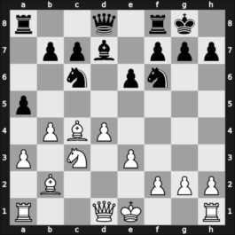 1962 Hoogovens – Round 8 – Henneberke, Frans – 0-1 – Van Scheltinga, Theo – G35