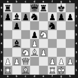 1962 Hoogovens – Round 8 – Donner, Jan-Hein – 1/2-1/2 – Bisguier, Arthur B – G36