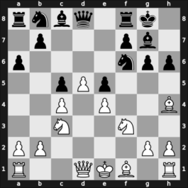 1962 Hoogovens-B2 – Round 1 – Wade, Robert G – 1-0 – Bink, Johan – G1