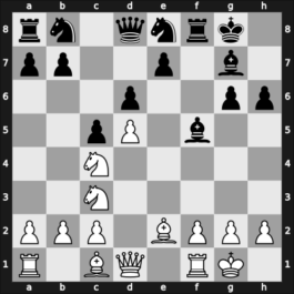 1962 Hoogovens-B2 – Round 4 – Bink, Johan – 1/2-1/2 – Scafarelli, Francesco – G6