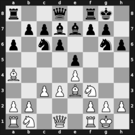 1962 Hoogovens-B2 – Round 7 – Fazekas, Stephan – 1/2-1/2 – Wade, Robert G – G10