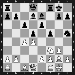 1962 Hungary – Round 1 – Desnica, Bozidar – 1/2-1/2 – Farago, Ivan – G1
