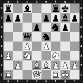 1962 Hungary – Round 1 – Honfi, K. – 1/2-1/2 – Forintos, Gyozo V – G8