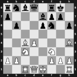 1962 Hungary – Round 3 – Portisch, Lajos – 1-0 – Forintos, Gyozo V – G23