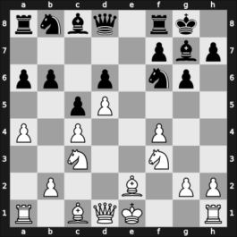 1962 Hungary – Round 4 – Liptay, Laszlo Dr. – 1-0 – Ozsvath, Andras – G33