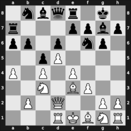 1962 Hungary – Round 5 – Bakos, S – 1/2-1/2 – Liptay, Laszlo Dr. – G42