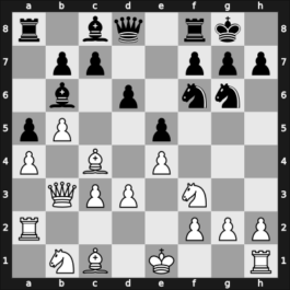 1962 Hungary – Round 5 – Honfi, K. – 1/2-1/2 – Szily, Jozsef – G43