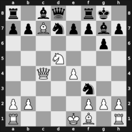 1962 Hungary – Round 6 – Liptay, Laszlo Dr. – 0-1 – Lengyel, Laszlo – G49