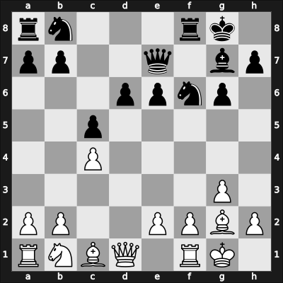1962 Hungary – Round 7 – Portisch, Lajos – 1/2-1/2 – Honfi, K. – G54