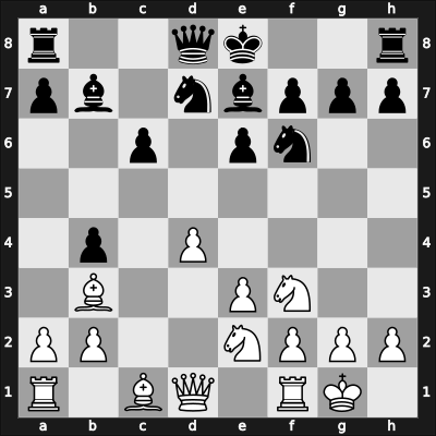 1962 Hungary – Round 8 – Kluger, Gyula – 1/2-1/2 – Filep, Tibor – G60