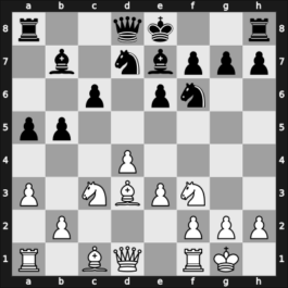 1962 Hungary – Round 9 – Portisch, Lajos – 1/2-1/2 – Szily, Jozsef – G67