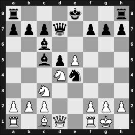 1962 Hungary – Round 9 – Liptay, Laszlo Dr. – 1/2-1/2 – Kluger, Gyula – G70