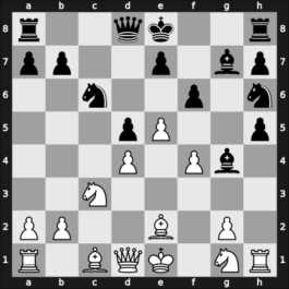 1962 Hungary – Round 9 – Szabo, Ladislav – 1/2-1/2 – Bilek, Istvan – G71