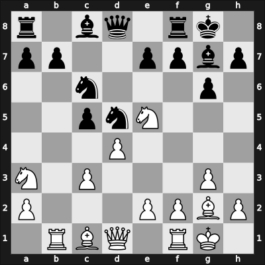 1962 Hungary – Round 9 – Flesch, Janos – 1/2-1/2 – Honfi, K. – G73