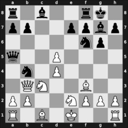 1962 Hungary – Round 11 – Pogats, Jozsef Jr. – 1/2-1/2 – Bilek, Istvan – G87