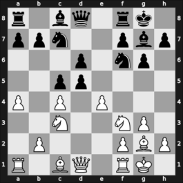 1962 Hungary – Round 13 – Kluger, Gyula – 1/2-1/2 – Szollosi, Laszlo – G98